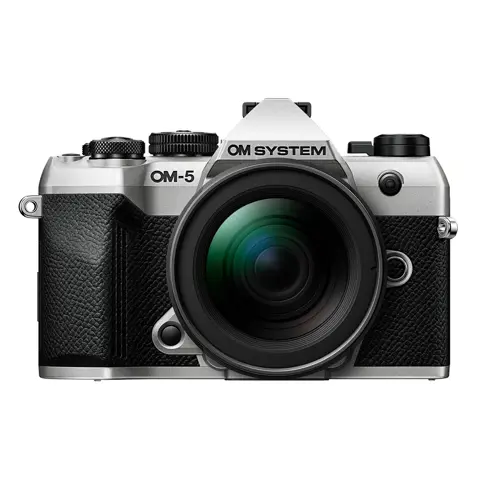 OM SYSTEM OM-5 Mark II Zilver +12-45mm f/4.0 PRO