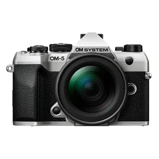 OM SYSTEM OM-5 Mark II Zilver +12-45mm f/4.0 PRO
