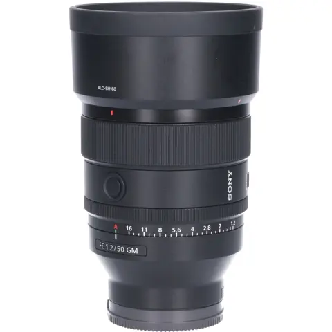 Tweedehands Sony FE 50mm f/1.2 GM CM3931