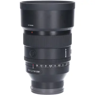 Tweedehands Sony FE 50mm f/1.2 GM CM3931
