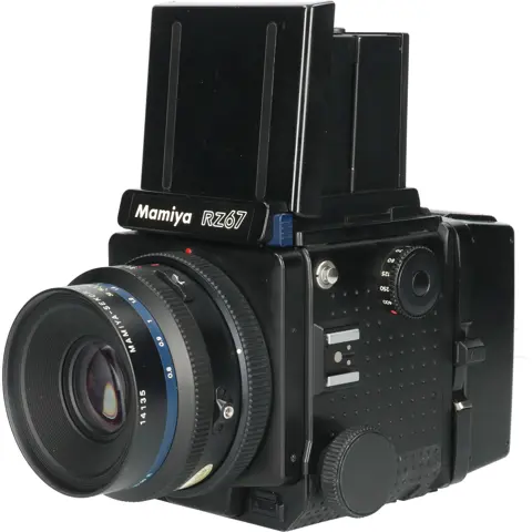 Tweedehands Mamiya RZ67 Pro + Mamiya Sekor Z 127mm F/3.8 (W) CM3274