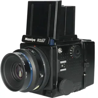 Tweedehands Mamiya RZ67 Pro + Mamiya Sekor Z 127mm F/3.8 (W) CM3274