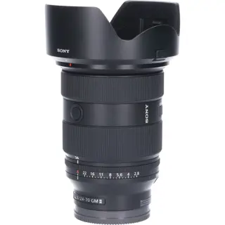 Tweedehands Sony FE 24-70mm f/2.8 GM II CM3326