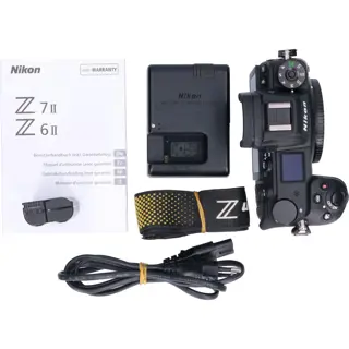 Tweedehands Nikon Z7 II Body CM3309