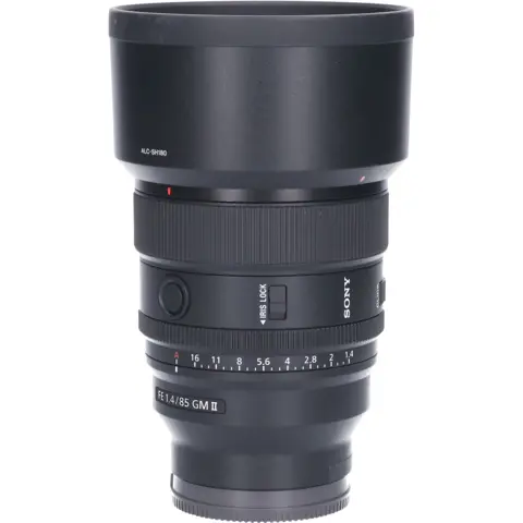 Tweedehands Sony FE 85mm f/1.4 GM II CM3385