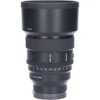 Tweedehands Sony FE 85mm f/1.4 GM II CM3385