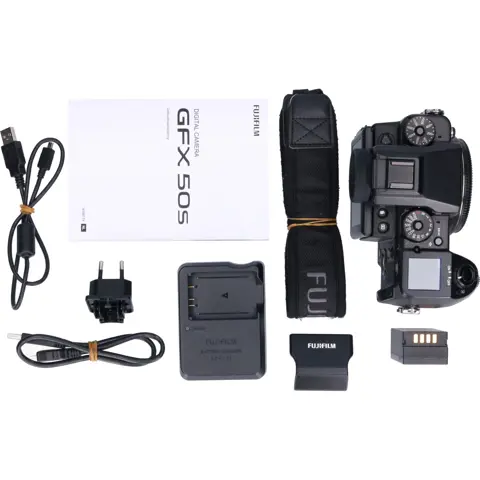 Tweedehands Fujifilm GFX 50S Body CM3343