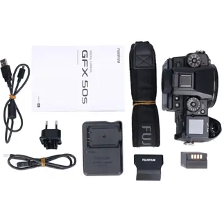 Tweedehands Fujifilm GFX 50S Body CM3343