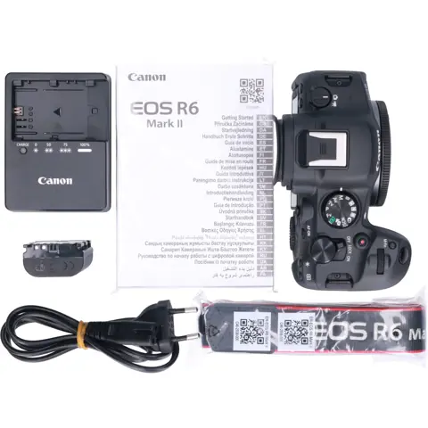 Tweedehands Canon EOS R6 Mark II Body CM3294