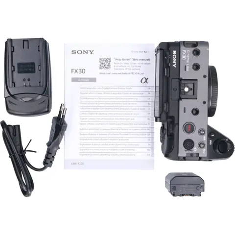 Tweedehands Sony FX30 Body CM4054