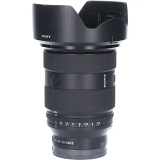 Tweedehands Sony FE 24-70mm f/2.8 GM II CM3330