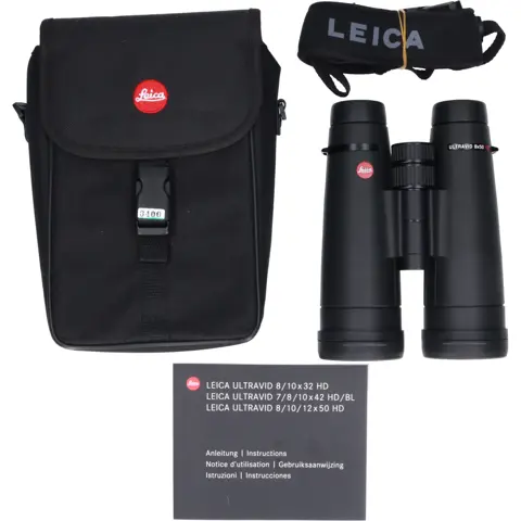 Tweedehands Leica Ultravid 8x50 HD Plus CM3400