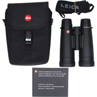 Tweedehands Leica Ultravid 8x50 HD Plus CM3400