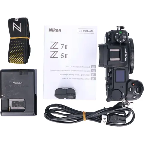 Tweedehands Nikon Z7 II Body CM3310