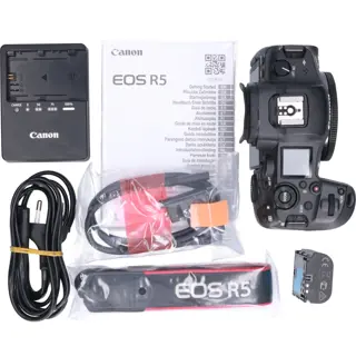Tweedehands Canon EOS R5 Body CM3960