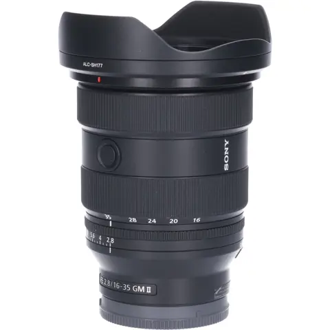 Tweedehands Sony FE 16-35mm f/2.8 GM II CM3463