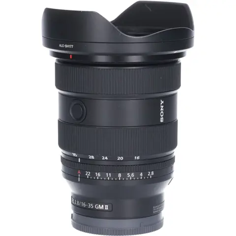 Tweedehands Sony FE 16-35mm f/2.8 GM II CM3920