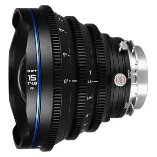 Laowa 15mm T4.8 Zero-D Shift Cine Lens - ARRI PL