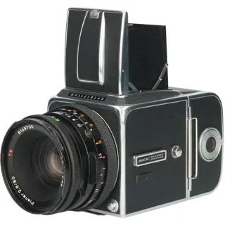 Tweedehands Hasselblad 500C/M + A12 III Back + Planar 80mm f/2.8 CF CM3267