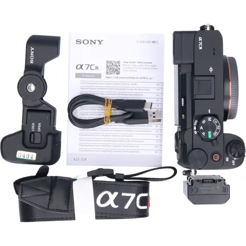 Tweedehands Sony A7CR Body Black CM3434