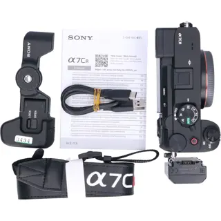 Tweedehands Sony A7CR Body Black CM3434