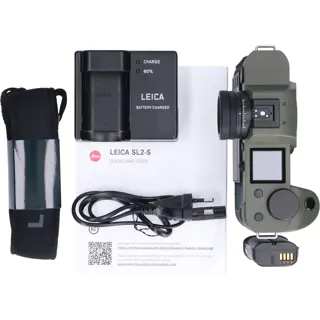 Tweedehands Leica SL2-S Reporter CM3061