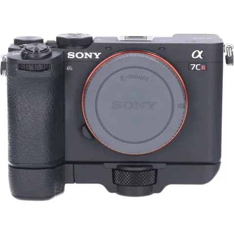 Tweedehands Sony A7CR Body Black CM3262