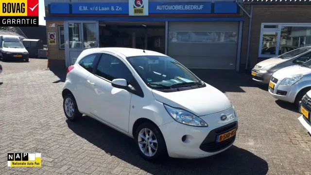 FORD KA 1.2 Champions Edition start/stop RADIO-CD/AIRCO/LMV/ELEC.RAMEN/C