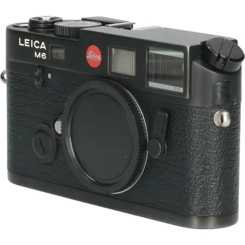 Tweedehands Leica M6 TTL Zwart CM3231