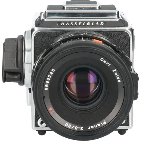 Tweedehands Hasselblad 503CW met C Planar 80/2.8 CM2806