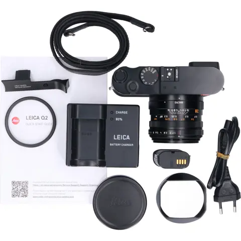 Tweedehands Leica Q2 Black CM3650