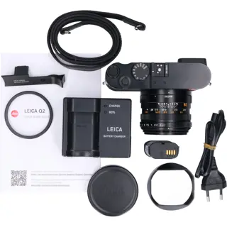 Tweedehands Leica Q2 Black CM3650