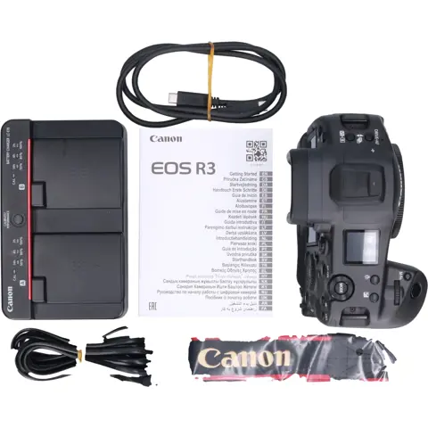 Tweedehands Canon EOS R3 Body CM4164