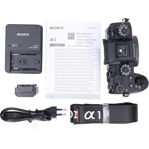 Tweedehands Sony A1 Body CM4013
