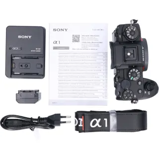 Tweedehands Sony A1 Body CM4013