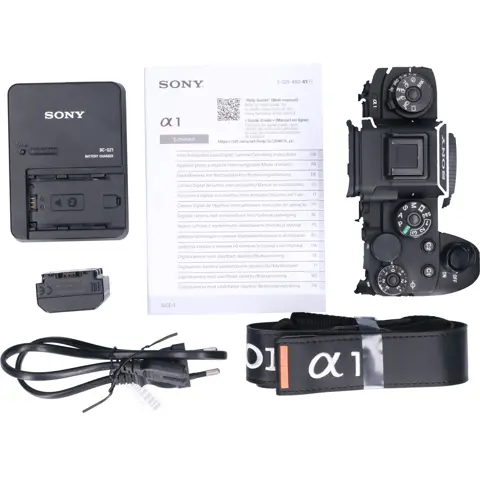 Tweedehands Sony A1 Body CM3403