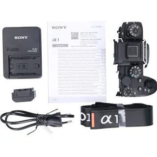 Tweedehands Sony A1 Body CM3403