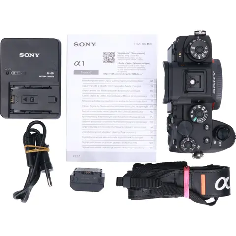 Tweedehands Sony A1 Body CM3328