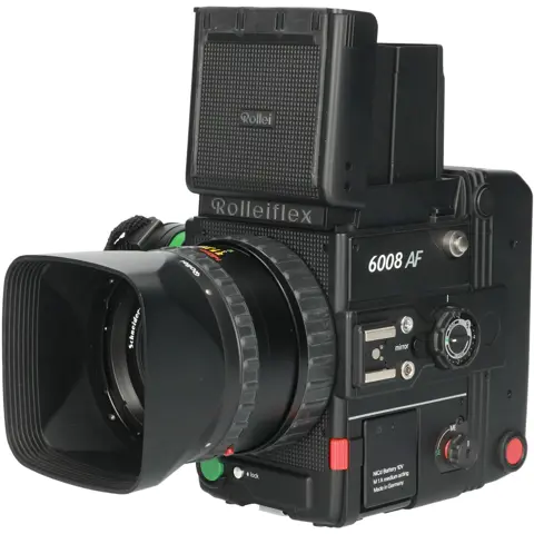 Tweedehands Rolleiflex 6008 AF + Scheider AF-Xenotar 80mm f/2.8 CM3406