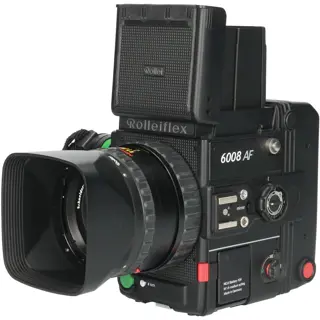 Tweedehands Rolleiflex 6008 AF + Scheider AF-Xenotar 80mm f/2.8 CM3406