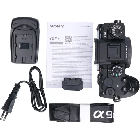 Tweedehands Sony A9 III Body CM3930