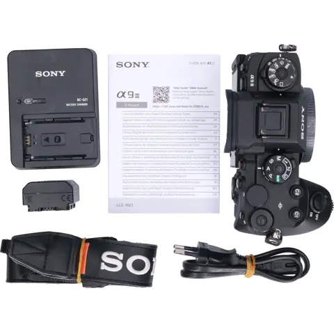 Tweedehands Sony A9 III Body CM3923