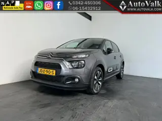 Citroën C3 1.2 PureTech C-Series. Automaat Fabrieksgarantie!