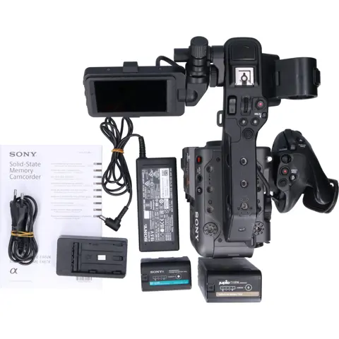 Tweedehands Sony FX6 Cinema Line Full-Frame CM3479