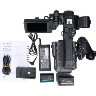 Tweedehands Sony FX6 Cinema Line Full-Frame CM3479