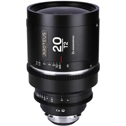 Laowa Proteus 2X Anamorphic 20mm T2 - Silver (Meters)