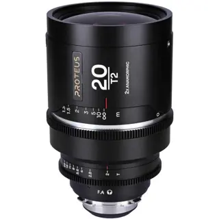 Laowa Proteus 2X Anamorphic 20mm T2 - Silver (Meters)