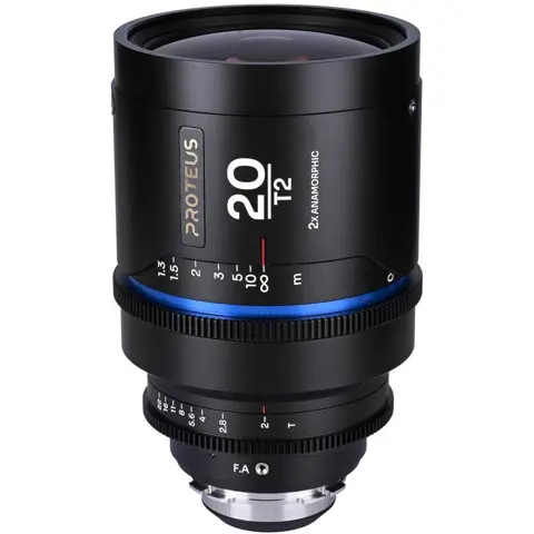 Laowa Proteus 2X Anamorphic 20mm T2 - Blue (Meters)
