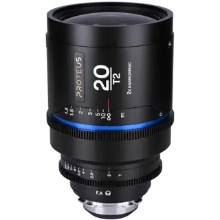 Laowa Proteus 2X Anamorphic 20mm T2 - Blue (Meters)