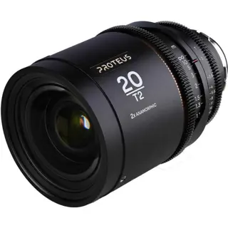 Laowa Proteus 2X Anamorphic 20mm T2 - Amber (Meters)
